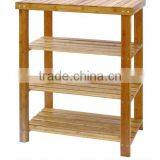 Hot Selling KD Design Bamboo Shoe Rack thumbnail-3