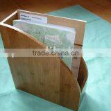 Bamboo Office Stationery Rack thumbnail-1