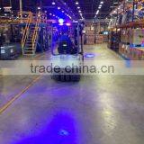 9-60V 45W LED Blue Warning Spotlight for Overhead Cranes thumbnail-1