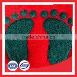 Anti-slip Customs Foot Print Pvc Room Mat Pvc Door Mat Outdoor Pvc Door Mat thumbnail-4