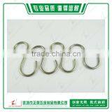 Stainless Steel Rope Hook S-hook Metal Hook for Packaging Accessories