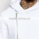 Asymmetric Zip up Hoodie thumbnail-5