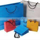 Customized Colorful Cosmetic Paper Shopping Bags thumbnail-1