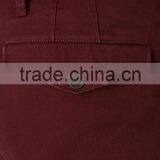 Wholesale 2015 Soft Casual Slim Fit Stretch Cotton Pants For Men & Accept Your Logo thumbnail-4