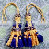 Cotton Tassel Keychain