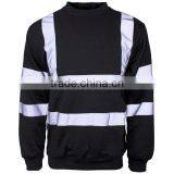 Hi Vis Crew Neck Sweatshirt for Construction