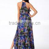 Hot Sale Korean Fashion Summer Long Dress for Women Sexy Ladies Casual Dress Spring Summer 2016 thumbnail-3