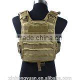 Khaki Military Tactical Adaptive Bulletproof Vests thumbnail-4