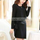 New OL Women's Slim Fitted Mini Pencil Skirt High Waist Straight Office Formal Skirts thumbnail-3