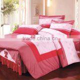 Luxury Fashional Design 500TC Percale Jacquard Cotton Bedding Set,duvet Cover thumbnail-3