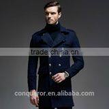 Wool Winter Coat Made to Measure Men Overcoat BCZ012 thumbnail-1