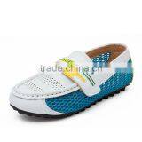 Hollow Out Children Casual Fashion Shoes Kids, Casual Kid Shoe Moccasin-gommino Loafers, Boys Casual Shoes Leather Made in China thumbnail-1