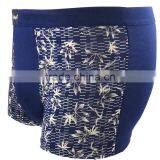 Top Quality Fashion Printing Men Briefs Soft Bamboo Fiber Men Shorts Sexy Strong Men Boxers thumbnail-4