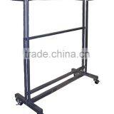 Easy Assembly Light Duty Taiwan Apparel Garment Rack thumbnail-2