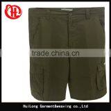 Bulk Wholesale Cargo Short Pants T/C Canvas Mens Washed Shorts thumbnail-4