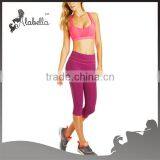 High Quality Workout Clothes, Custom yoga wear drop shipping