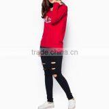 Lady T-shirt ,long Sleeve Round Neck t Shirt for Women thumbnail-1