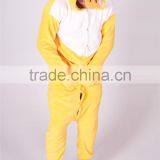 Festival Top Quality Wild Style Yellow Donald Duck Adult Mascot Costume thumbnail-3