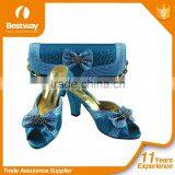 African New Italian Shoes &matching Bags for Wedding MG0096 thumbnail-1