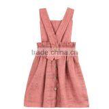 New Fashion Baby Boutique Clothing Pinafore Dress Latest Dress Designs Photos Kids Summer Dress thumbnail-2