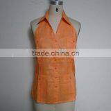 Women Linen Blouse Fashion Design thumbnail-1