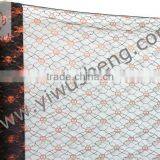 Glitter Skull Halloween Polyester Tutu Tulle Fabric Roll, 6"x100yd (60"x100YD) Halloween Tutu Skirt Material, thumbnail-1