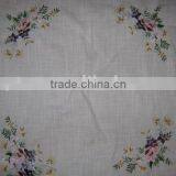 Cotton Printed Table Cloth thumbnail-1