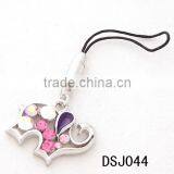 Fashion Key Chain ,keychain Jewelry ,alloy Diamond Jewely thumbnail-1
