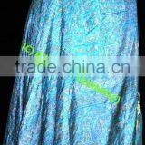 SILK SARI SKIRT