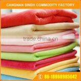 Hot Selling Short Pile Velboa Plush Fabric For Curtain thumbnail-1