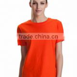 Women 100%cotton t shirt manufacturers in China