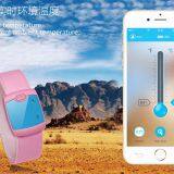 First Portable Smart Kids Children Bluetooth Smart Thermometer For Smartphone thumbnail-4