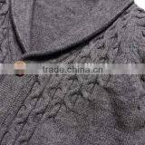 China Wholesale Woolen Boy Sweater Cardigan Designs for Children thumbnail-5