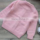 Hot Sale Baby Cardigan Knitting Pattern 100% Alpaca Children Cardigans thumbnail-3