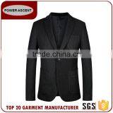 Wholesale Suit Custom Design 1 Button Patch Pocket Men Business Suit Jacket Blazer thumbnail-1
