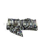 Holiday Headwrap Soft Cotton Baby Headband Hawaii Flower Headband thumbnail-5