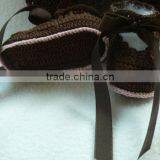 Sweater Set of Hand Crochet Collar Baby Clothes thumbnail-6