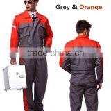 Chinese Factory Latest Style Wholesale Work Uniform Suit Sets Coveralls Safety Work Uniform thumbnail-2