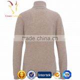 Women Winter Turtle Neck Long Sleeve Pullover Sweater thumbnail-6