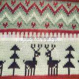 100 Acrylic Knitted Fabric Christmas Gift Cloth thumbnail-1