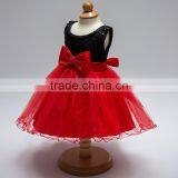 #little Girls Dresses Baby Frock Pattern Children Girl Pearl Wedding Dress thumbnail-1