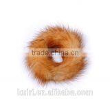 Factory Directly Wholesale High Quality and Pretty Girl Hair Mink Fur Hair Accessories thumbnail-2