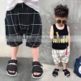 S17138A High Quality Plaid Shorts New Summer Boys Pants thumbnail-1