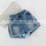 S16928A Summer Cotton Breathable Kids Girls Denim Shorts thumbnail-4
