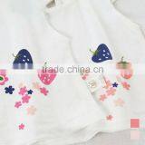 Child Clothes Baby Printed Tshirt Set With Strawberries thumbnail-3