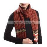 1 pc Hot Sale Acrylic Material Fake Cashmere Soft 5 Colors for Choice New Arrival Fashion Scaf thumbnail-3