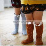 Wholesale Soft Anti-slip Toddler Knee High Fox Scoks thumbnail-1