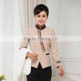 Custom Factory Direct Sale Wholesale Western Hotel Supply, Hotel Housekeeping Uniforms thumbnail-1