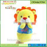 New Design Funny Animal Cartoon Custom Plush Frozen Finger /hand Puppets ,minion Plush Finger Puppet ,cheap Finger Puppet thumbnail-3