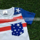 Boys T-shirt Boys July 4th T Shirt Patriotic Clothes Hot Sale Boutique Clothing Baby Boys Outfits thumbnail-2